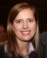 Becky Hultberg by Dave Harbour, commissioner of administrarion, statre of alaskas